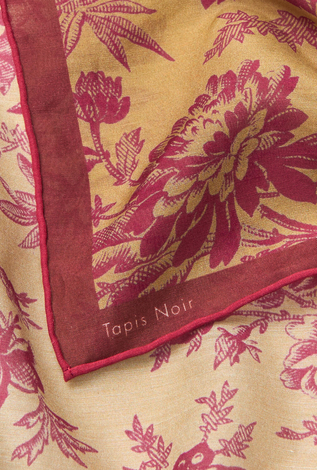 Handkerchief Dion silketørklæde - beige